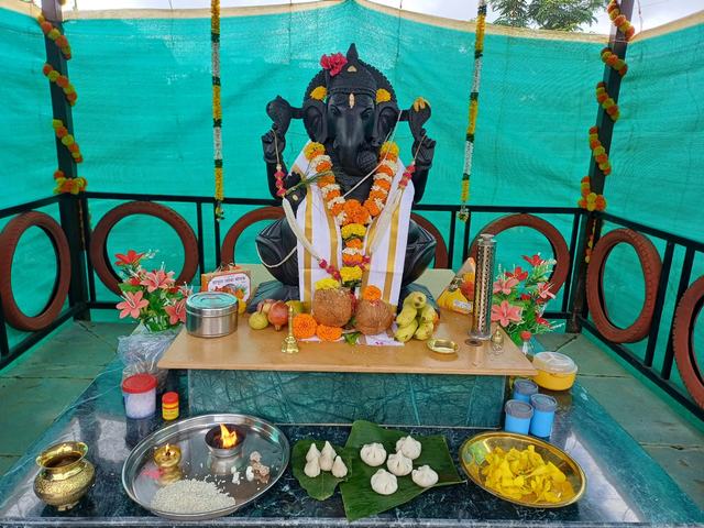 Grounds at Resort Dapoli, Dapoli
